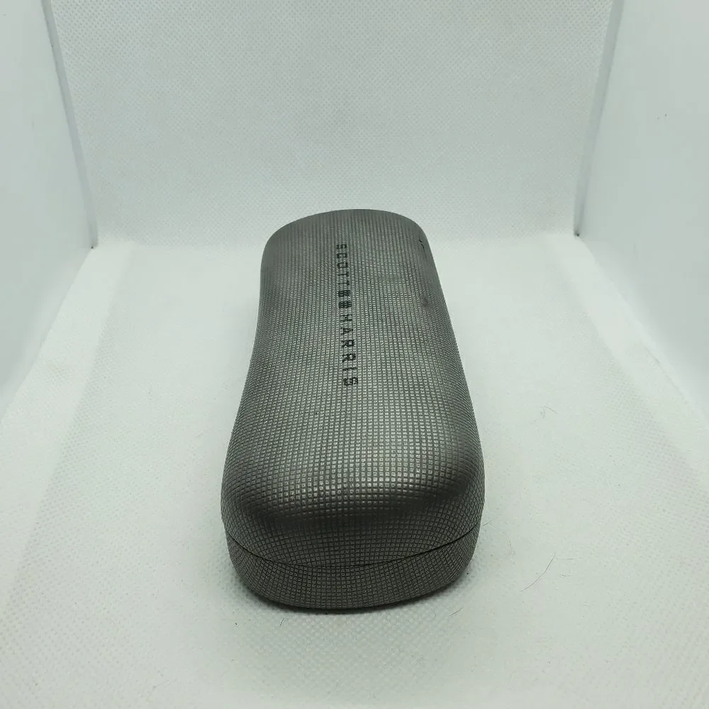Scott Harris Gray Glasses Case